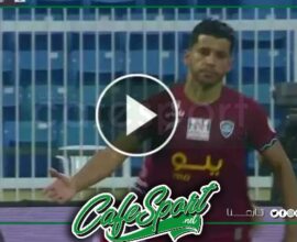 بالفيديو : هدف عالمي لسعد بقير اليوم