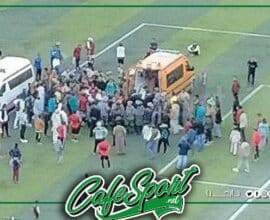 وفاة لاعب خلال مباراة