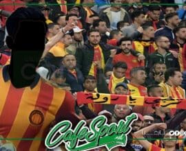 جماهير الترجي تعتدي على هذا اللاعب