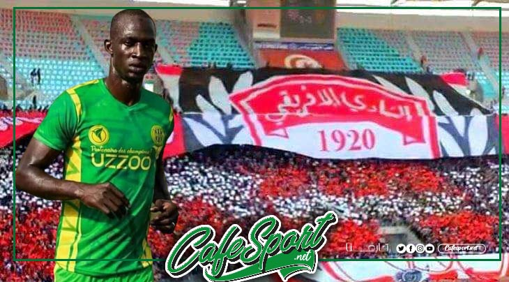 النادي الإفريقي يدعو ياكوبا دومبيا للتفاوض حول انتقاله إلى تونس