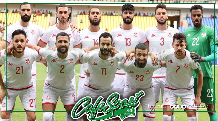 القائمة الأولية للمنتخب الوطني التونسي إستعدادا للكان