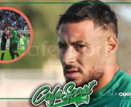 يوسف بلايلي يثير الجدل بتصرف "غريب" في كأس الجزائر