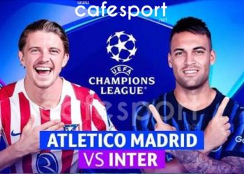 مباراة أتلتيكو مدريد و إنتر ميلانو