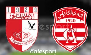 مباراة النادي الافريقي ضد الاولمبي الباجي 