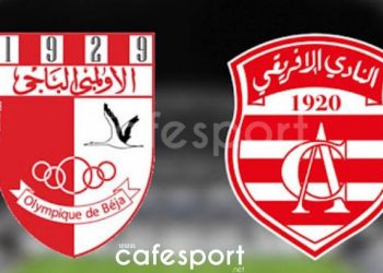 مباراة النادي الافريقي ضد الاولمبي الباجي