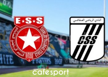 مباراة النجم الساحلي ضد النادي الصفاقسي