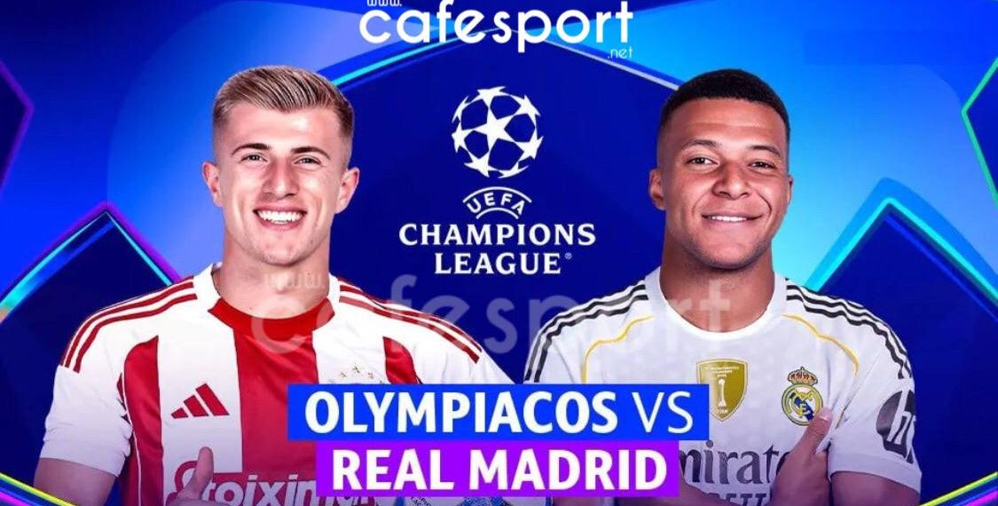 مباراة أولمبياكوس و ريال مدريد مباراة أولمبياكوس و ريال مدريد