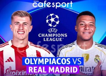مباراة أولمبياكوس و ريال مدريد