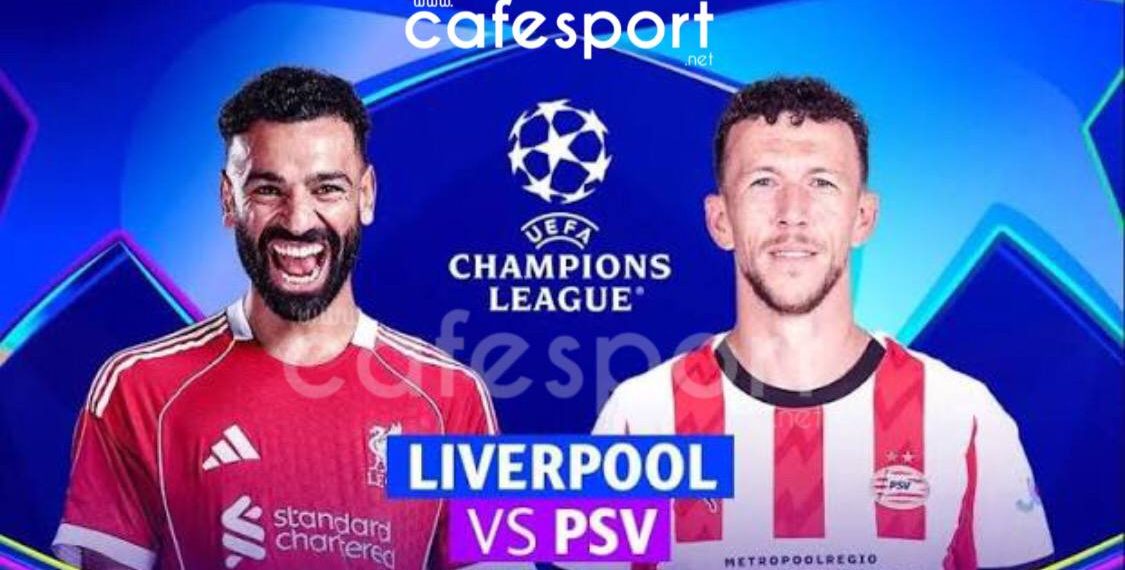 مباراة ليفربول و بي إس في آيندهوفن مباراة ليفربول و بي إس في آيندهوفن