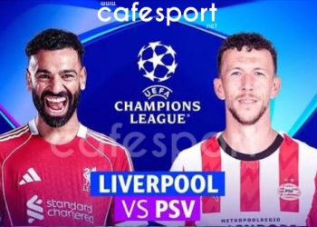 مباراة ليفربول و بي إس في آيندهوفن