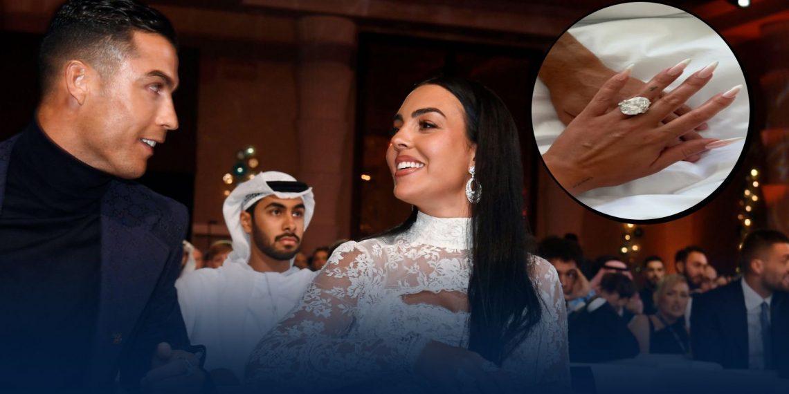 رونالدو و جورجینا رونالدو يعلن موعد ومكان حفل زفافه مع جورجينا