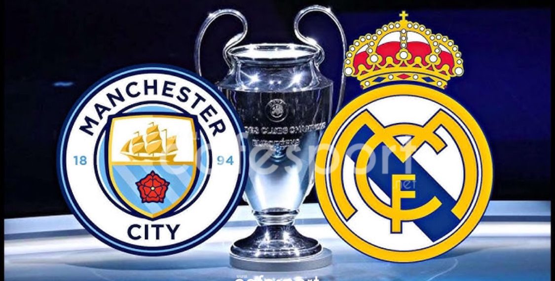 مباراة ريال مدريد ضد مانشستر سيتي
