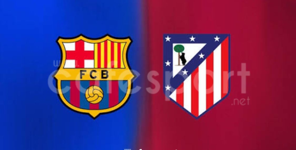 مباراة برشلونة ضد أتلتيكو مدريد