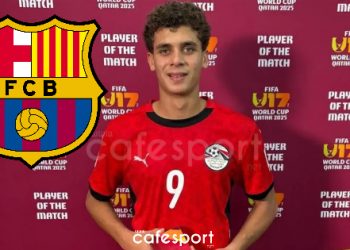 برشلونة يسعى للتعاقد مع موهبة الأهلي المصرية