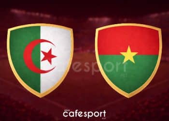 مباراة الجزائر ضد بوركينا فاسو