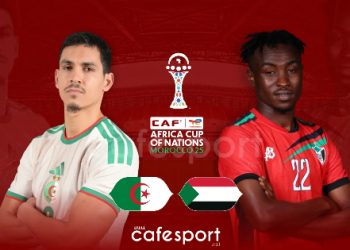 مباراة الجزائر ضد السودان