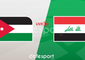 مباراة الأردن ضد العراق