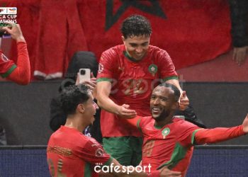 المغرب تفوز على جزر القمر في إفتتاح الكان