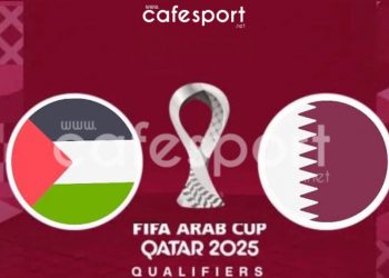 مباراة قطر و فلسطين