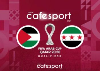مباراة سوريا و فلسطين