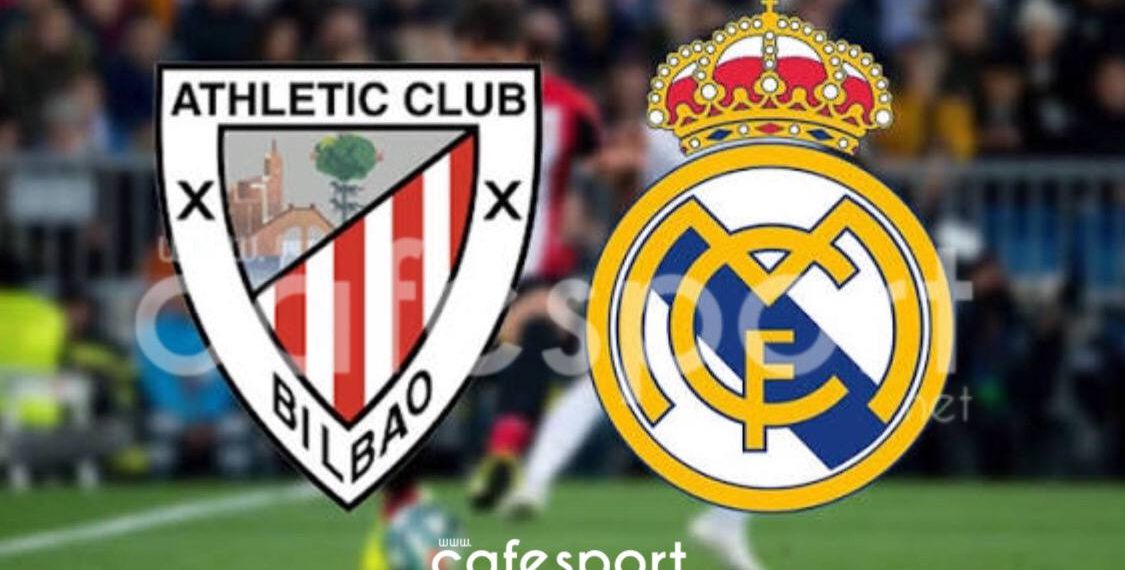مباراة أتلتيك بيلباو و ريال مدريد