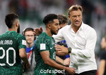 تقارير: اتجاه لإقالة هيرفي رينارد من تدريب السعودية