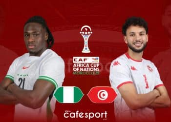 مباراة تونس و نيجيريا