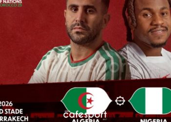 مباراة الجزائر و نيجيريا