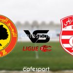 مباراة الافريقي و الترجي الجرجيسي