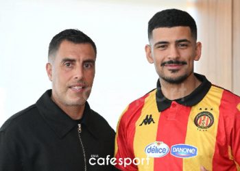 مباراة السويحلي الليبي ضد الترجي