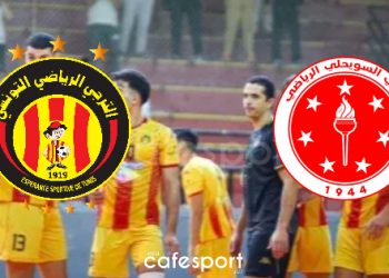 مباراة السويحلي الليبي ضد الترجي