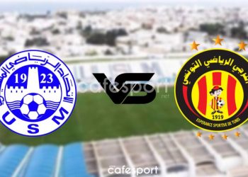 مباراة الترجي و الإتحاد المنستيري