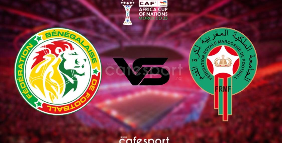 مباراة المغرب و السنغال