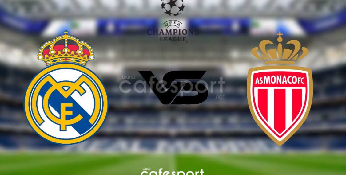 مباراة ريال مدريد و موناكو