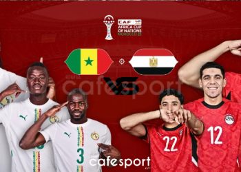 مباراة مصر و السنغال