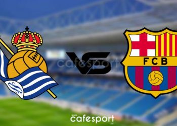 مباراة ريال سوسيداد و برشلونة