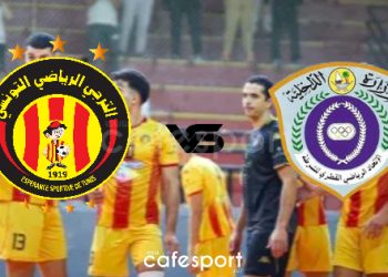 مباراة الترجي الرياضي ضد الشرطة القطري