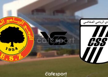 مباراة الترجي الجرجيسي و النادي الصفاقسي