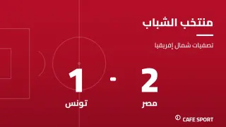 رسم تحريري توضيحي: منتخب الشباب — تصفيات شمال إفريقيا